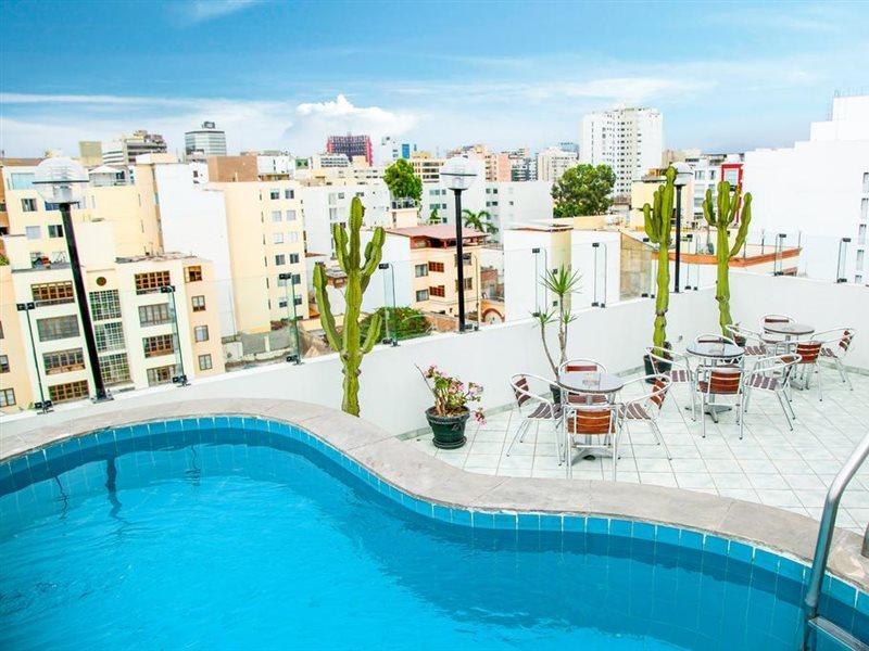 Embajadores Hotel Lima Eksteriør billede
