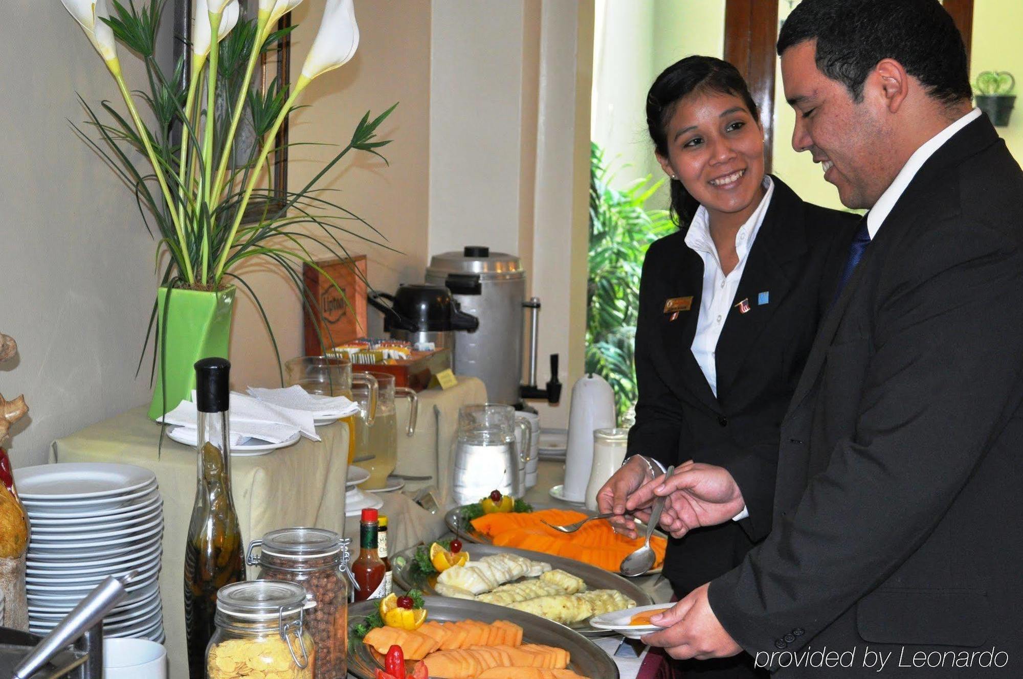 Embajadores Hotel Lima Restaurant billede